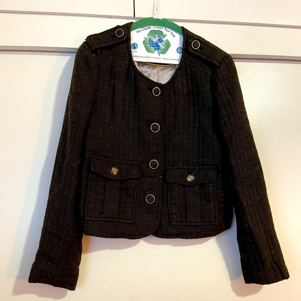 Beautiful “Tweed” Jacket from Anthropologie.